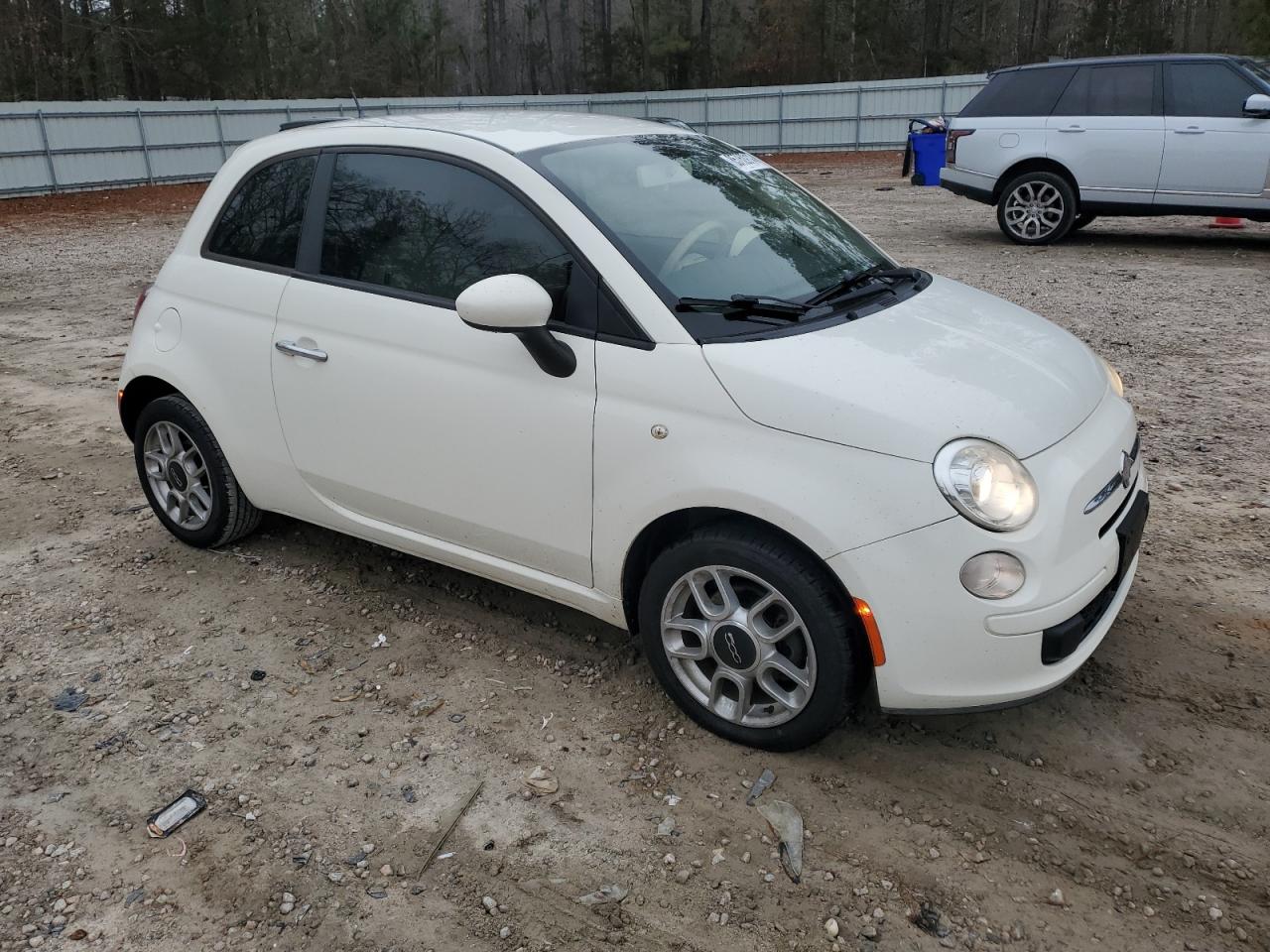 2012 Fiat 500 Pop VIN: 3C3CFFAR5CT225697 Lot: 85760914