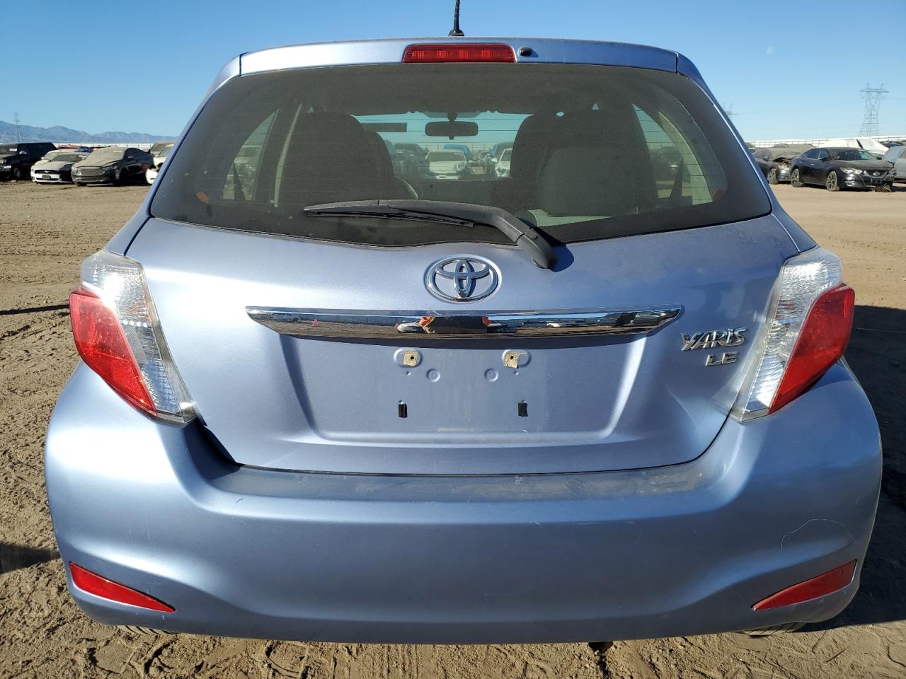 2013 Toyota Yaris VIN: JTDKTUD3XDD570324 Lot: 84548694