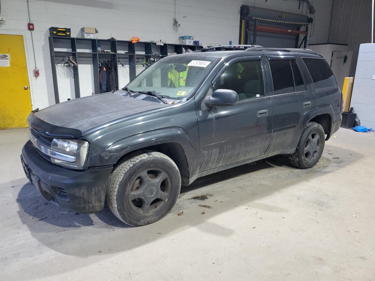 2006 Chevrolet Trailblazer Ls zu verkaufen in Candia, NH - Normal Wear