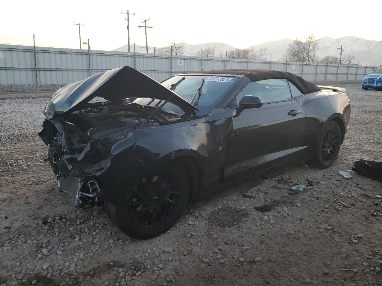 2020 Chevrolet Camaro Ls VIN: 1G1FB3DX4L0136013 Lot: 85770024