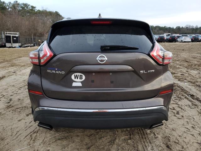  NISSAN MURANO 2016 Коричневый