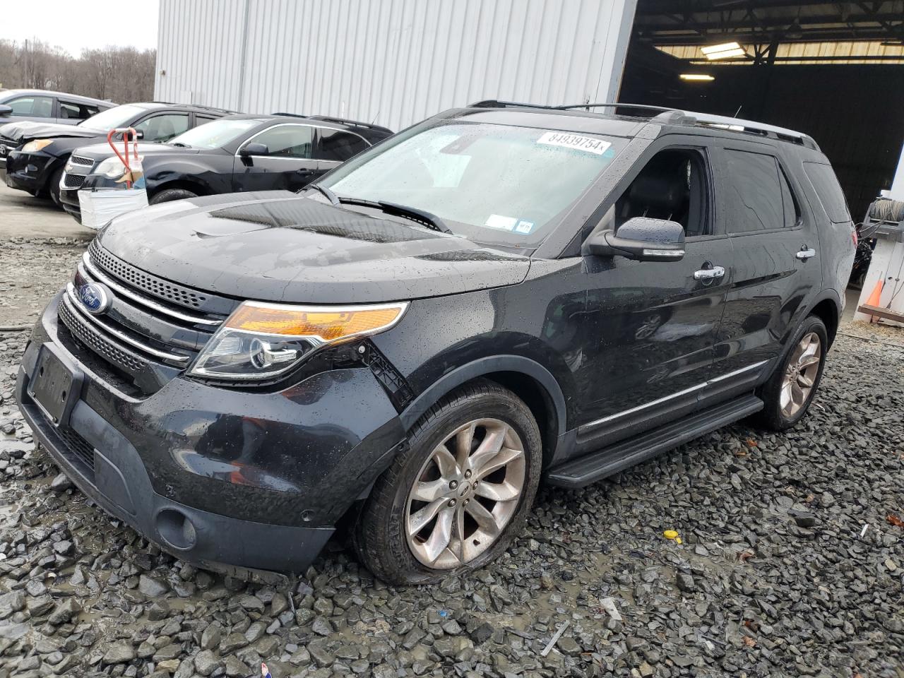 2015 Ford Explorer Limited VIN: 1FM5K8F81FGB70598 Lot: 84939754