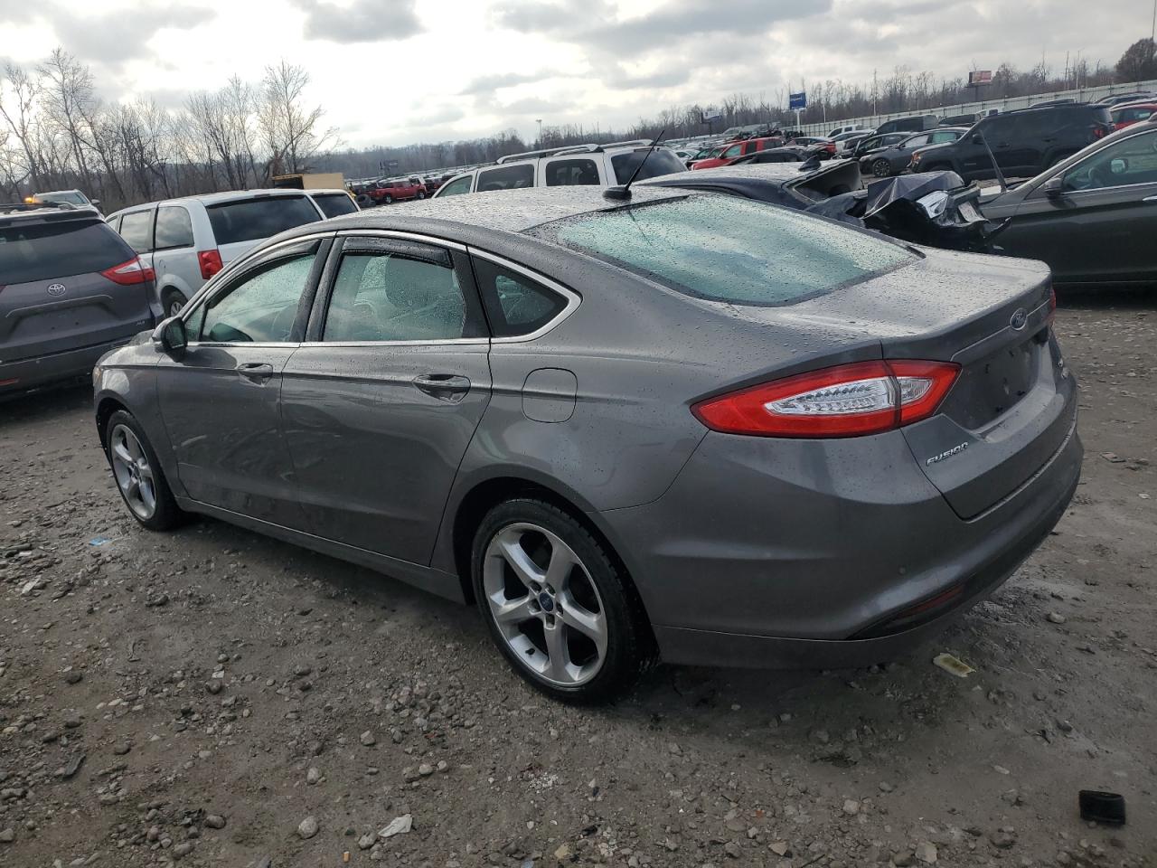 VIN 3FA6P0HD7ER266884 2014 FORD FUSION no.2