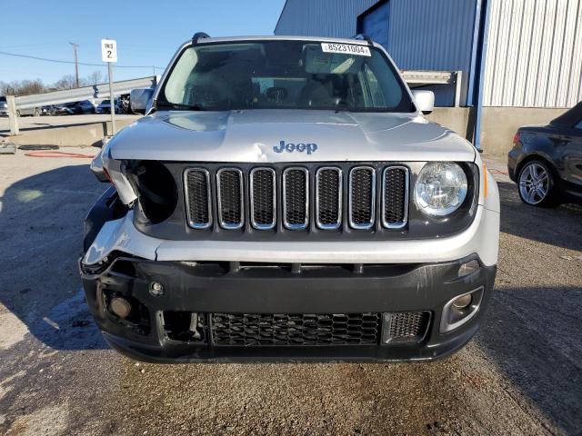  JEEP RENEGADE 2015 Srebrny