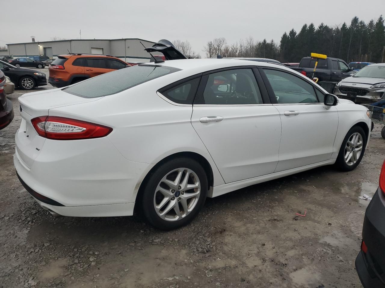 VIN 3FA6P0H78ER143721 2014 FORD FUSION no.3