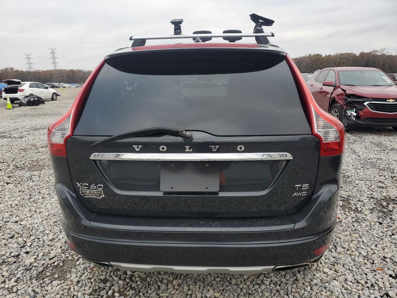 2016 Volvo Xc60 T5 Premier VIN: YV4612RK9G2808849 Lot: 84232814