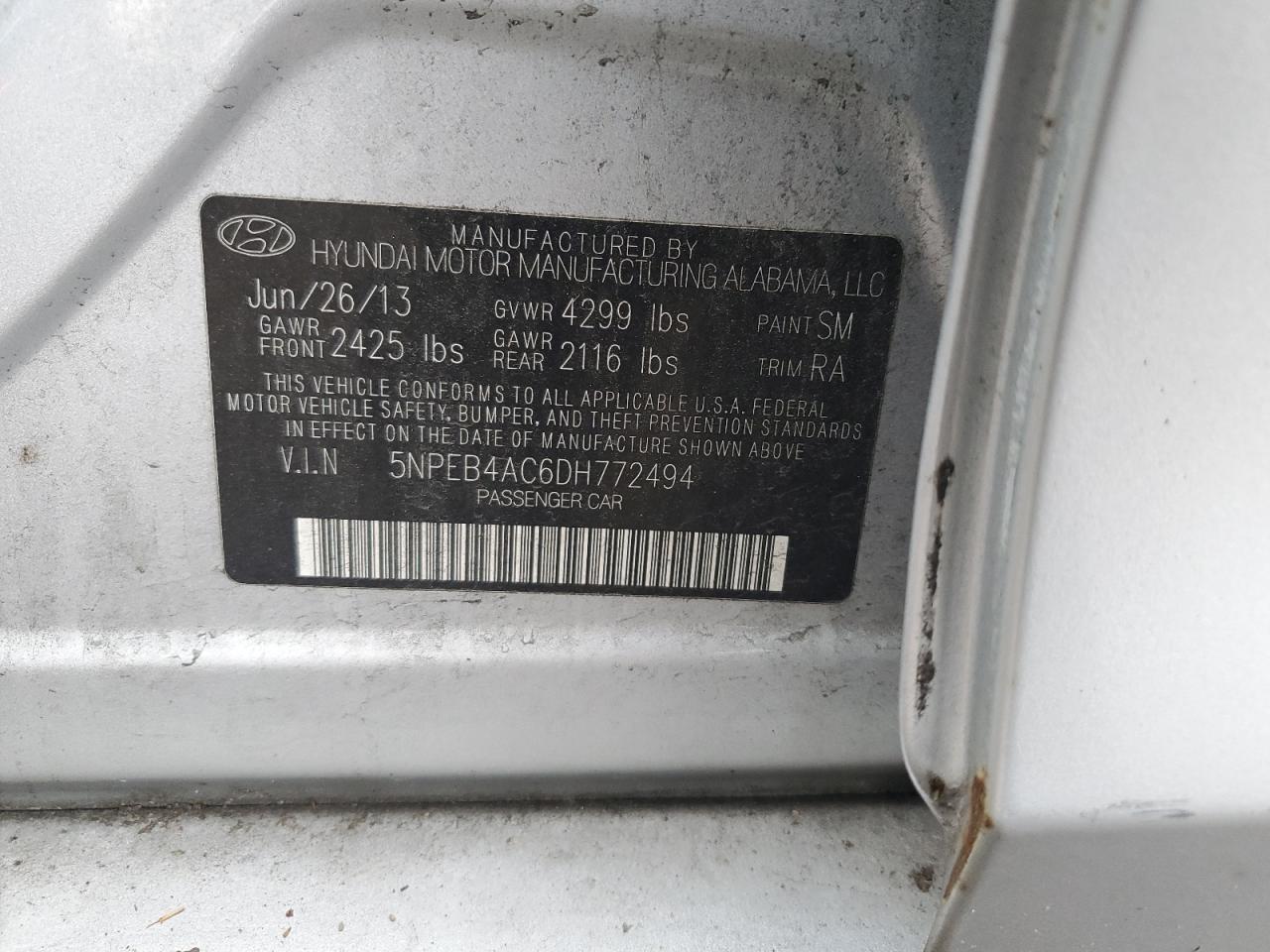 2013 Hyundai Sonata - Image 12