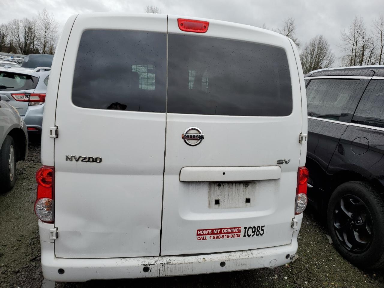 2021 Nissan Nv200 2.5S VIN: 3N6CM0KN8MK696161 Lot: 84179584