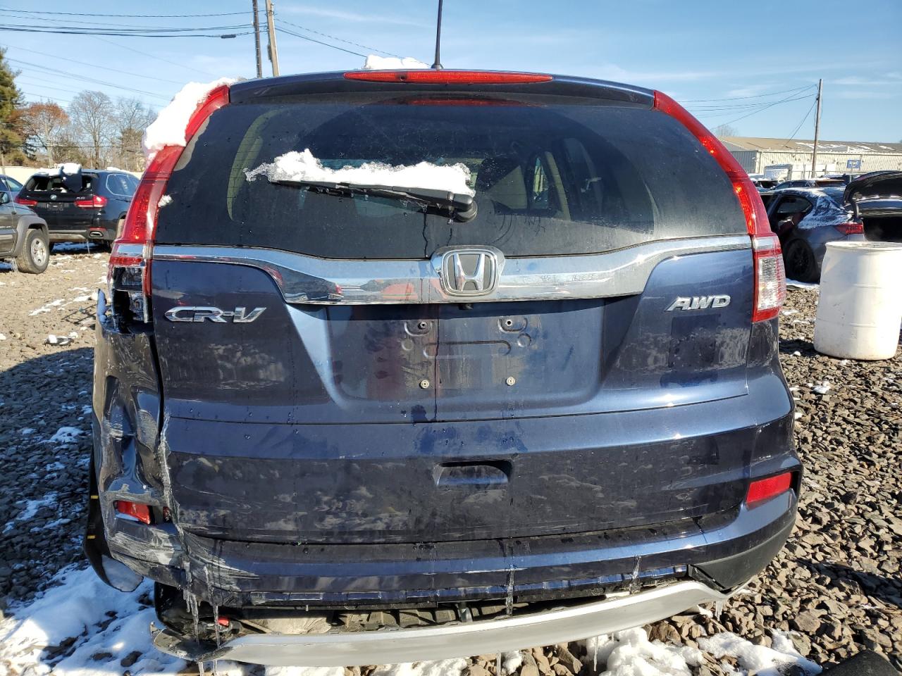 VIN 2HKRM4H51GH606231 2016 HONDA CRV no.6