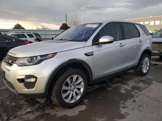 2017 Land Rover Discovery Sport Se