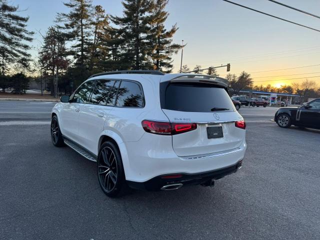  MERCEDES-BENZ GLS-CLASS 2021 Белы