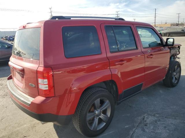  JEEP PATRIOT 2017 Красный