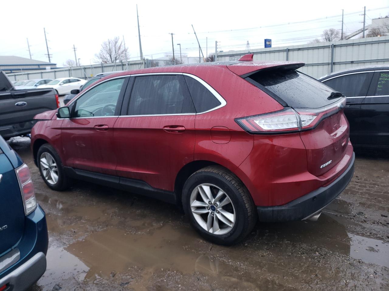 VIN 2FMPK4J82GBC57086 2016 FORD EDGE no.2