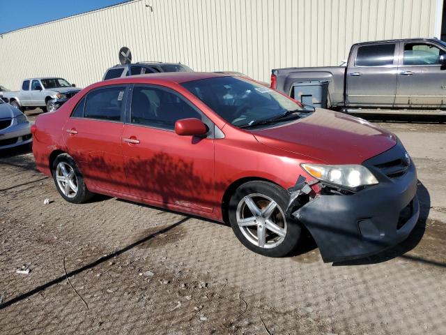  TOYOTA COROLLA 2012 Red