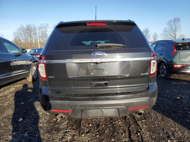  FORD EXPLORER 2013 Чорний