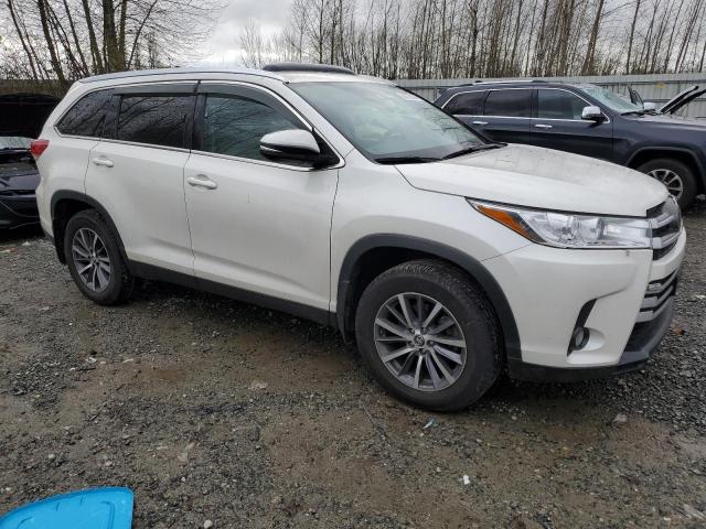  TOYOTA HIGHLANDER 2019 White