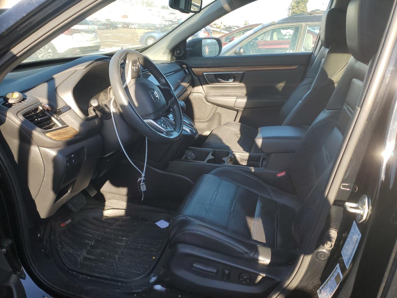 2019 Honda Cr-V Exl VIN: 2HKRW2H81KH619143 Lot: 83100494