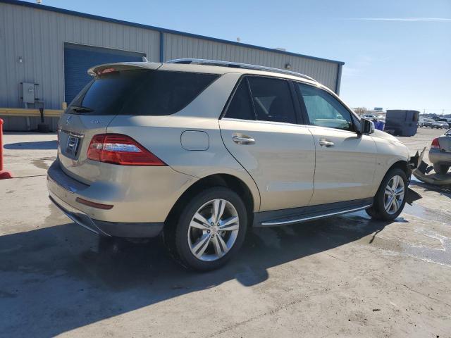  MERCEDES-BENZ M-CLASS 2012 tan