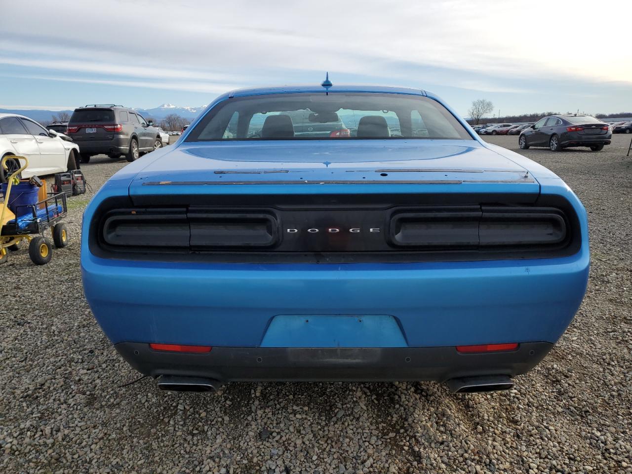 VIN 2C3CDZFJ7FH809736 2015 DODGE CHALLENGER no.6