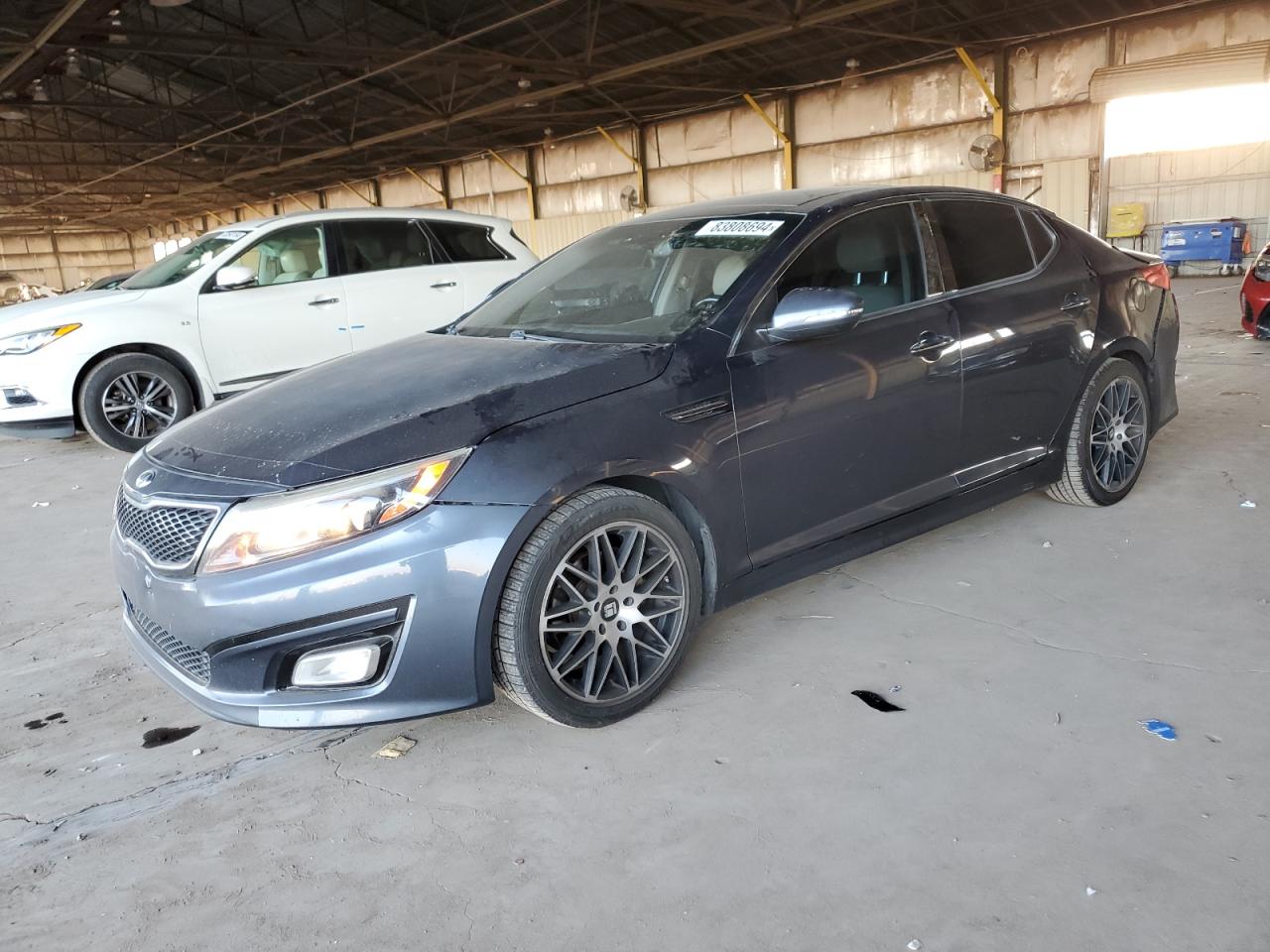 VIN 5XXGN4A74FG393382 2015 KIA OPTIMA no.1