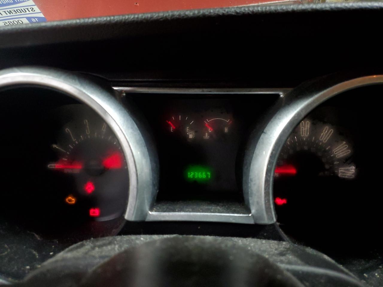 2009 Ford Mustang VIN: 1ZVHT80N495123754 Lot: 83582224