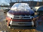 2019 Toyota Highlander Le იყიდება North Billerica-ში, MA - Front End