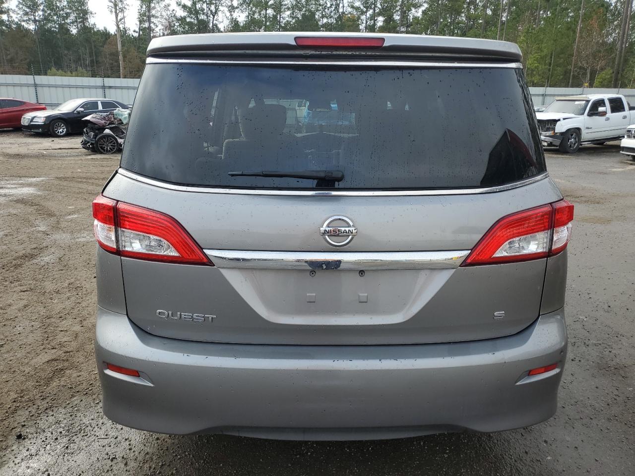 2012 Nissan Quest S VIN: JN8AE2KP1C9031306 Lot: 84647324