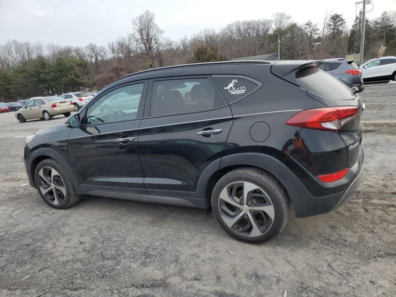 VIN KM8J3CA21GU266736 2016 HYUNDAI TUCSON no.2