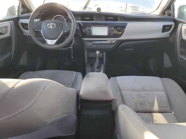  TOYOTA COROLLA 2016 Silver