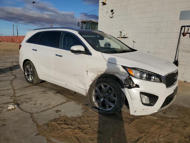  KIA SORENTO 2016 White