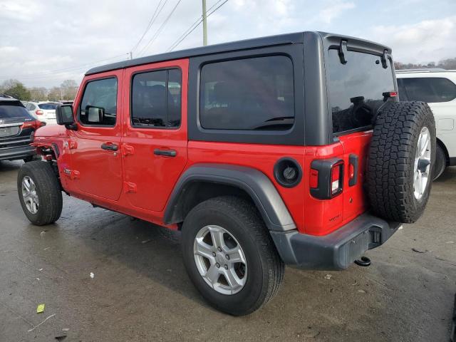  JEEP WRANGLER 2020 Red