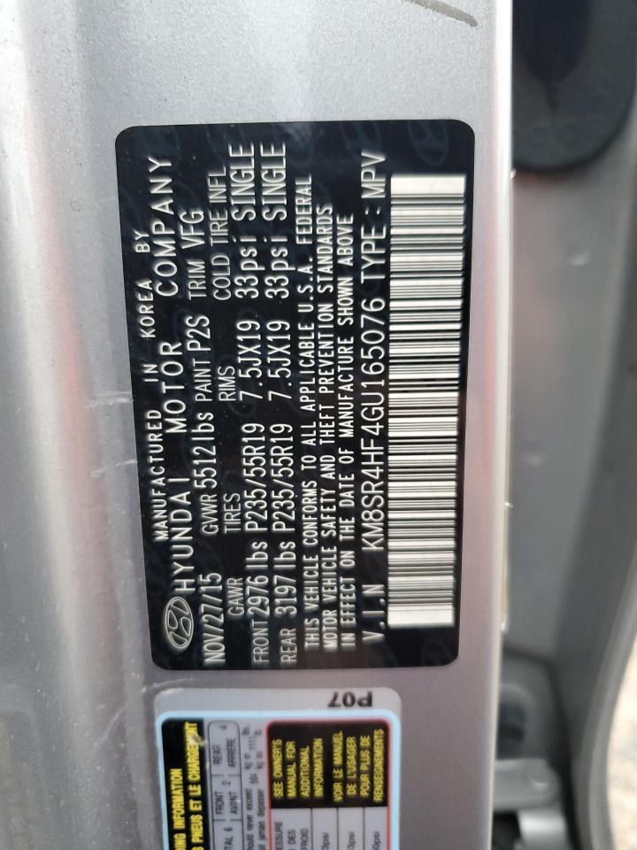 2016 Hyundai Santa Fe - Image 13