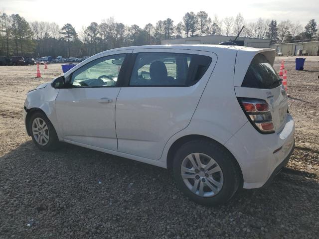  CHEVROLET SONIC 2017 White