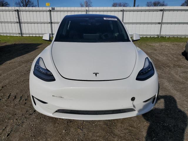  TESLA MODEL Y 2021 Белый