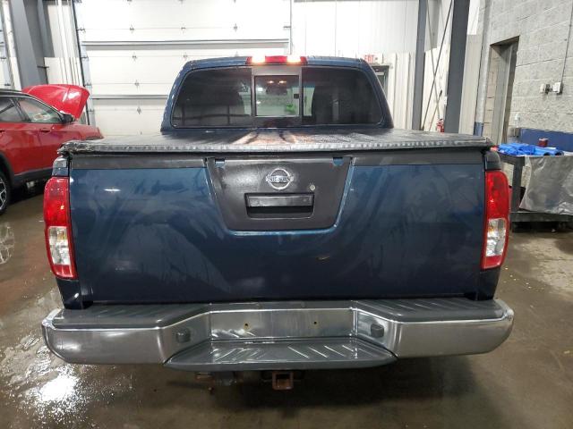  NISSAN FRONTIER 2015 Blue