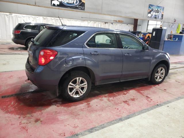  CHEVROLET EQUINOX 2014 Синий