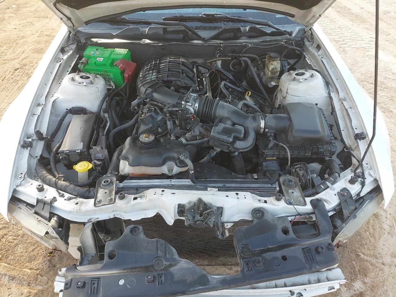 1ZVBP8AM2E58AM2E5 - 2014 Ford Mustang - #86931104