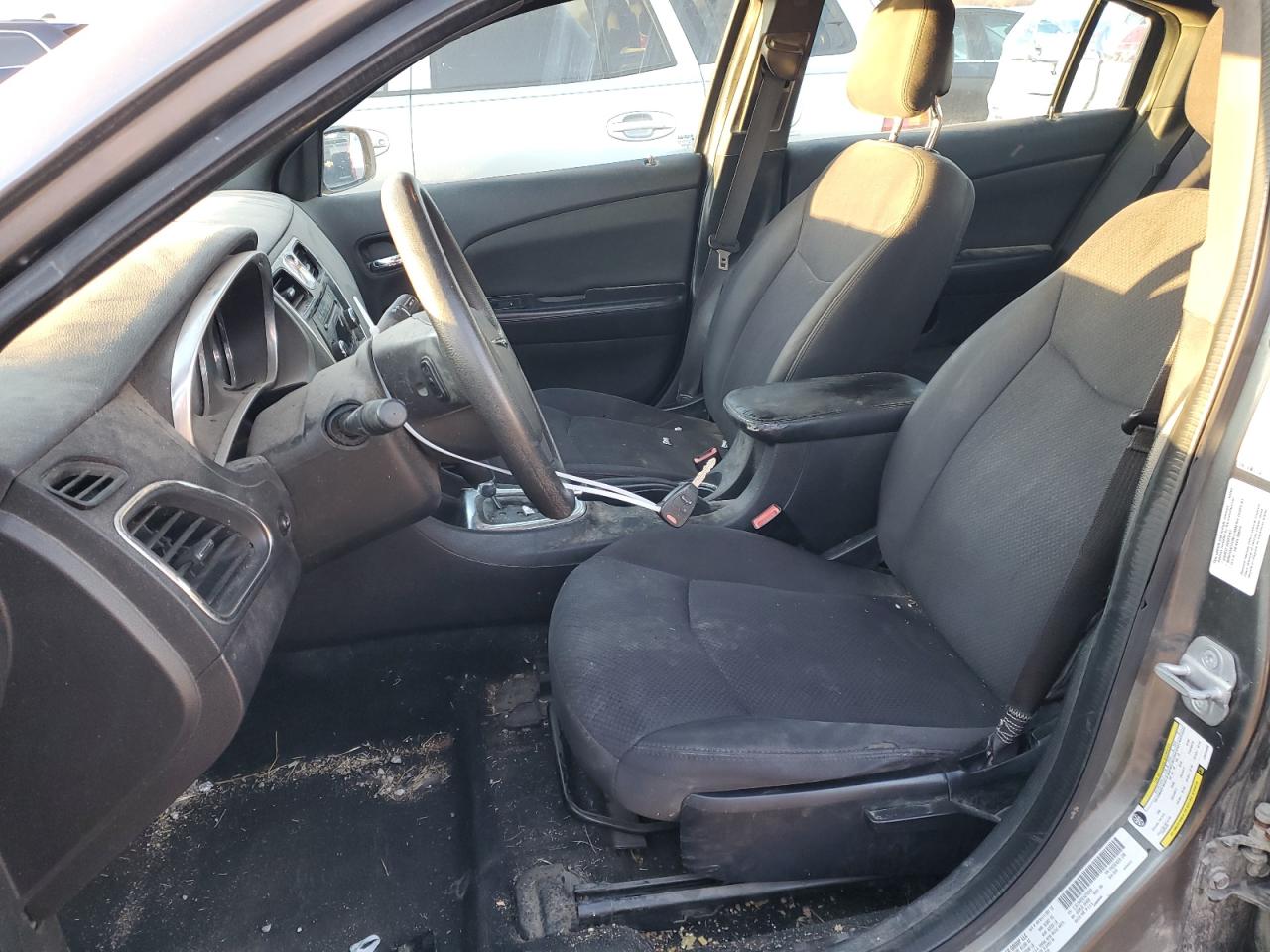 2012 Chrysler 200 Lx VIN: 1C3CCBAB9CN276849 Lot: 83861104