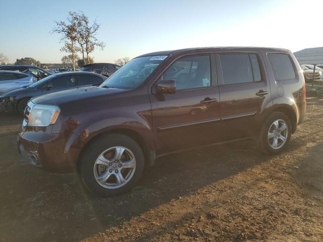  HONDA PILOT 2014 Burgundy