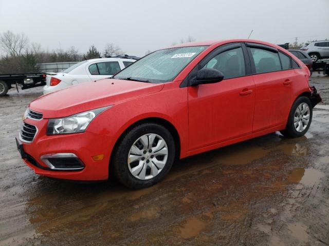 2016 Chevrolet Cruze Limited Ls