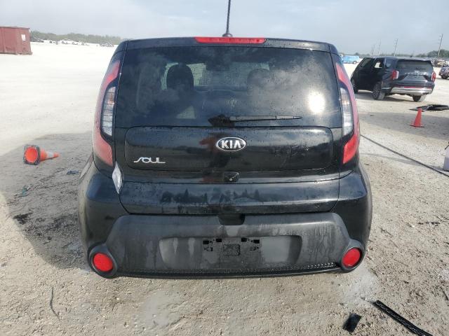  KIA SOUL 2016 Black