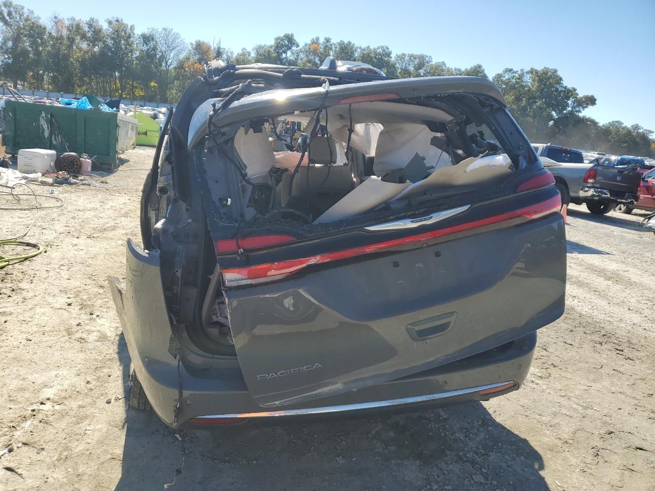 2021 Chrysler Pacifica Touring L VIN: 2C4RC1BG9MR528064 Lot: 84813894