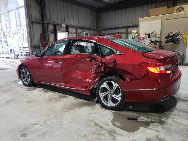  HONDA ACCORD 2018 Red