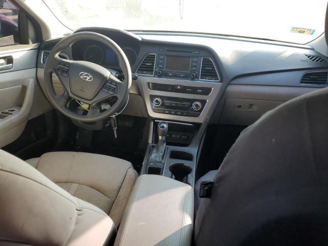 Седаны HYUNDAI SONATA 2015 Красный