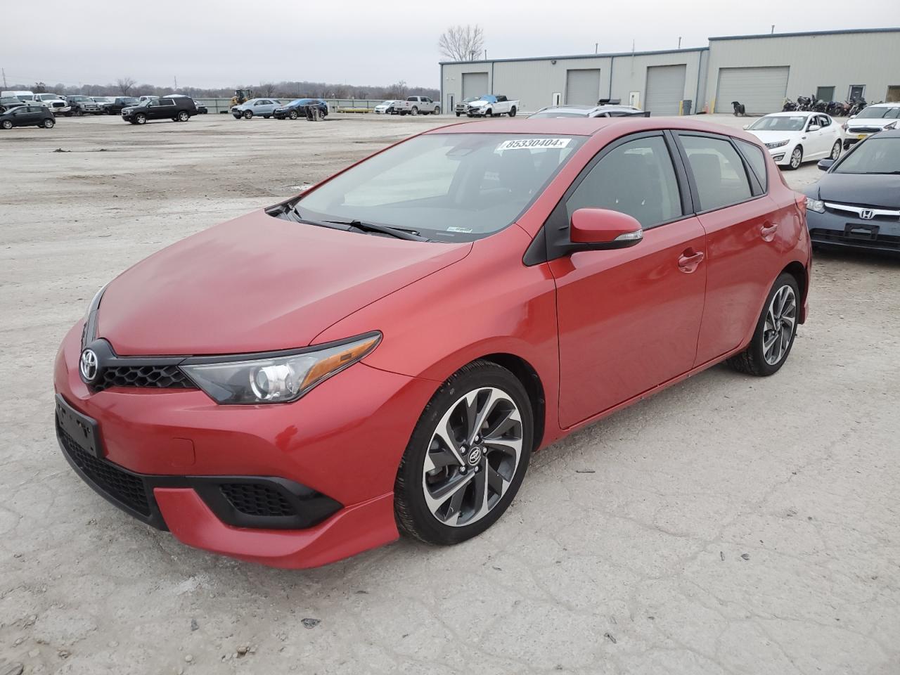 VIN JTNKARJE2JJ565295 2018 TOYOTA COROLLA no.1