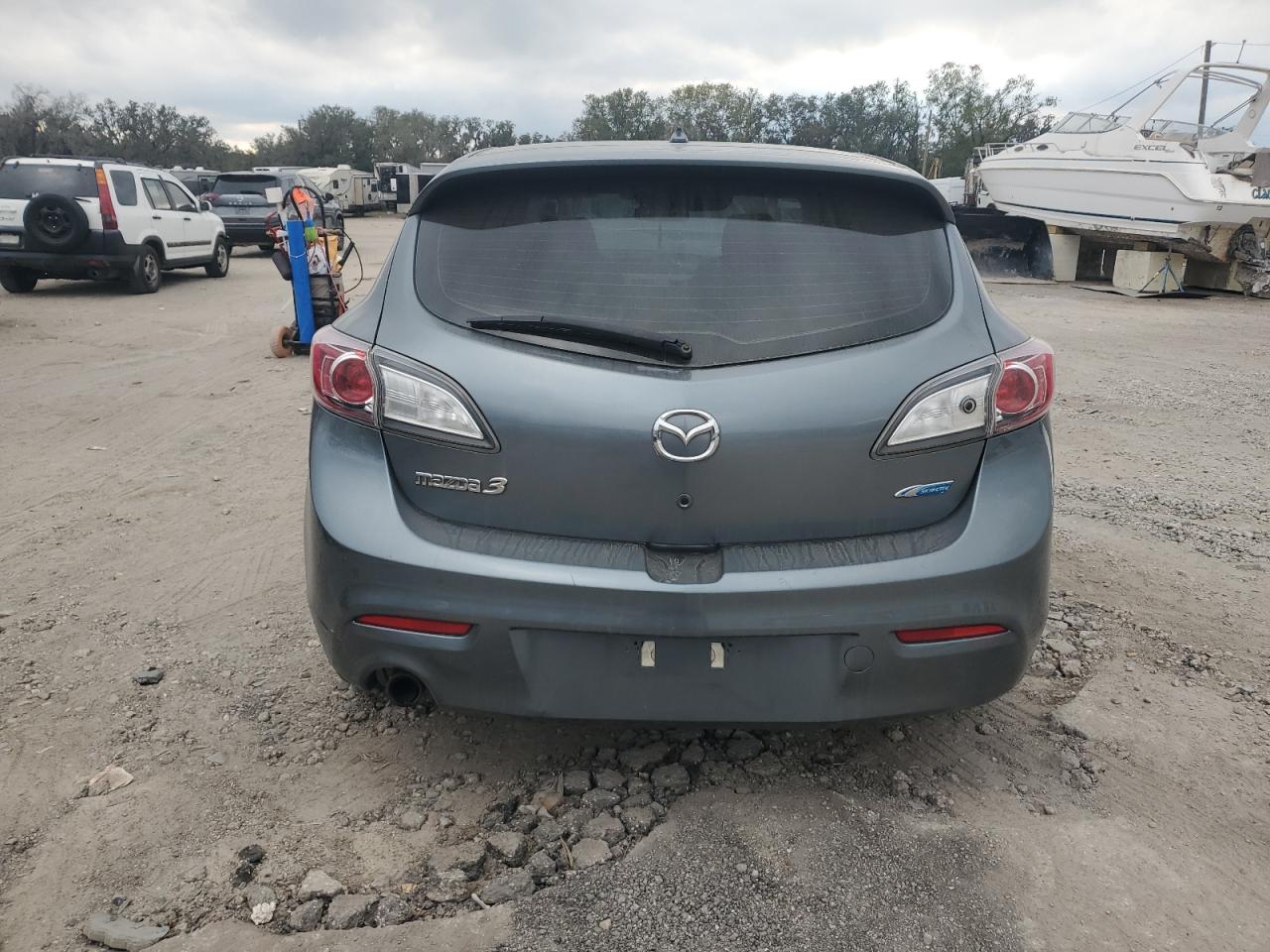 VIN JM1BL1L77D1737260 2013 MAZDA 3 no.6