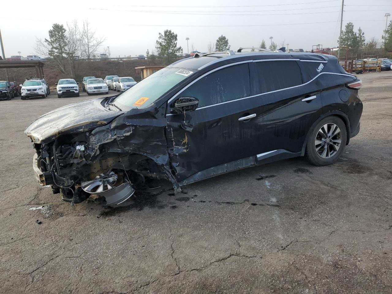 VIN 5N1AZ2MG2HN170903 2017 NISSAN MURANO no.1