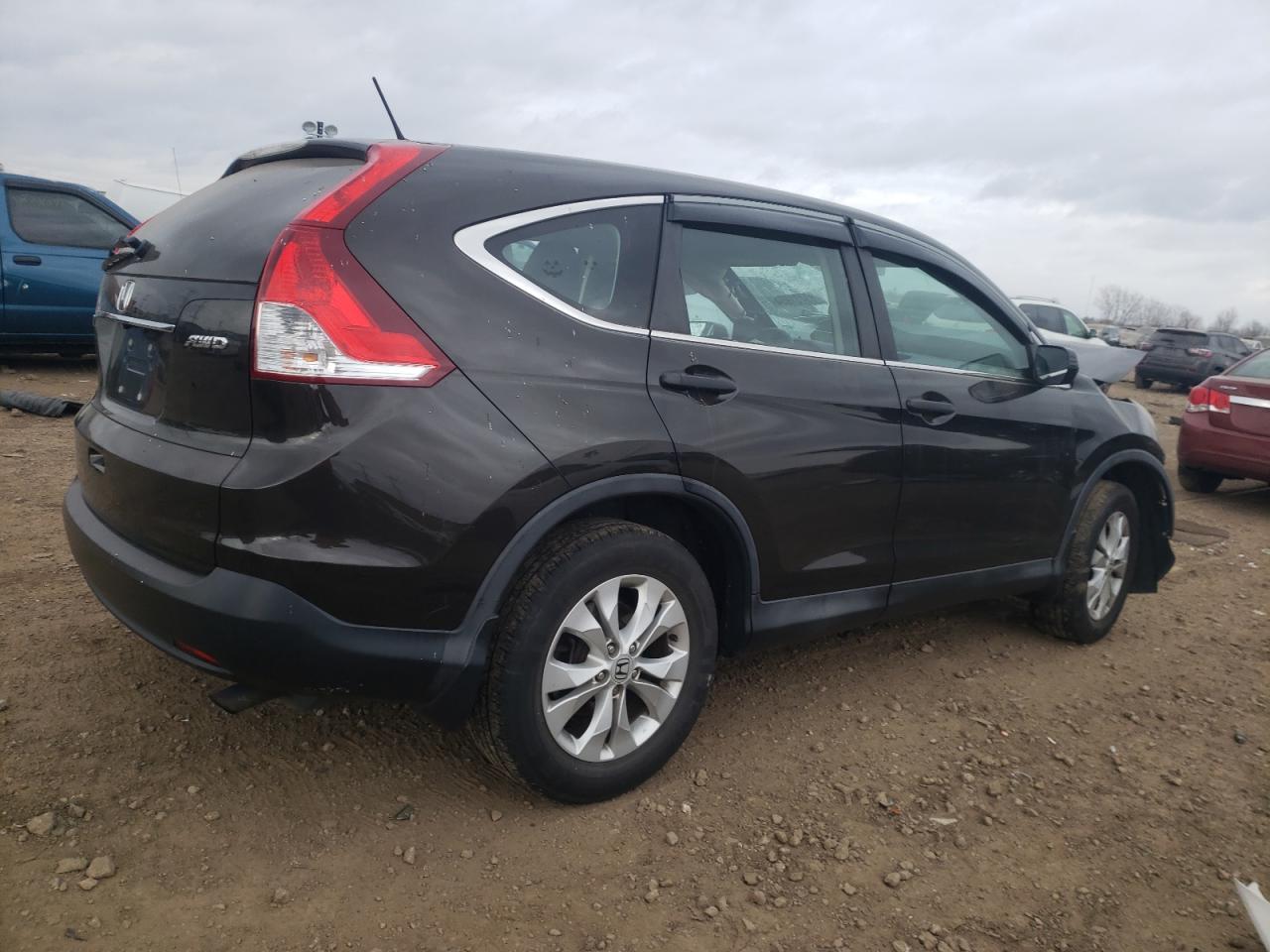 VIN 2HKRM4H39EH718402 2014 HONDA CRV no.3