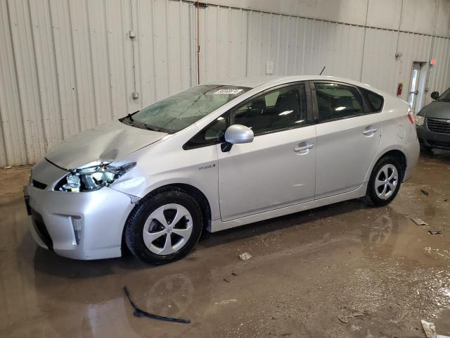  TOYOTA PRIUS 2014 Серебристый