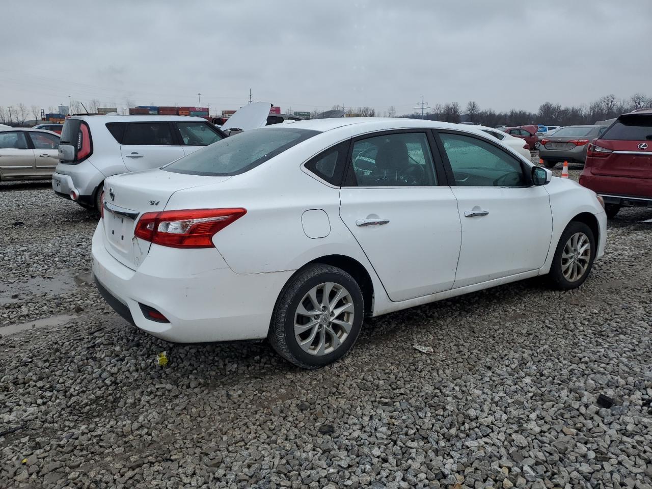 VIN 3N1AB7AP2JY239885 2018 NISSAN SENTRA no.3